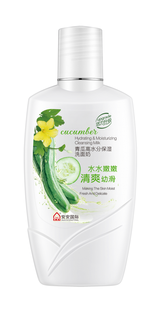 贝斯特青瓜高水分保湿洗面奶