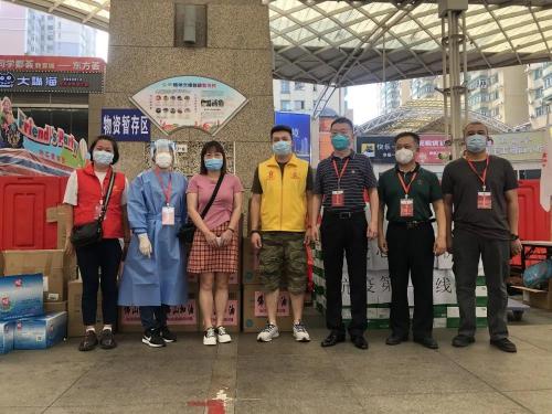抗击疫情 贝斯特国际在行动