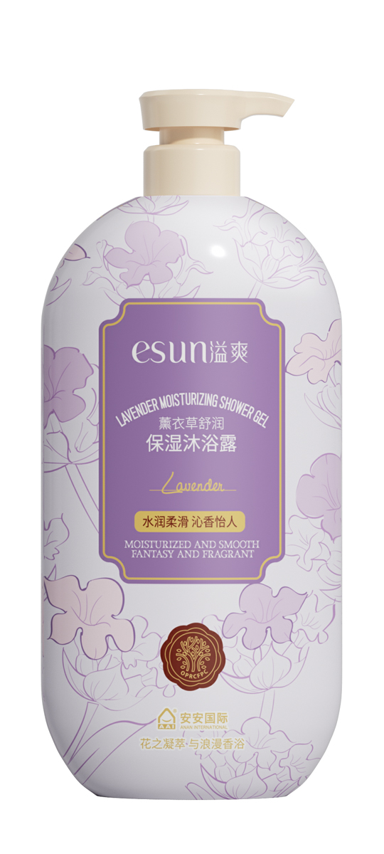 贝斯特国际薰衣草舒润保湿洗澡露