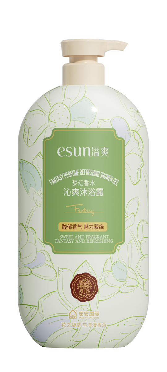 贝斯特国际梦幻香水沁爽洗澡露