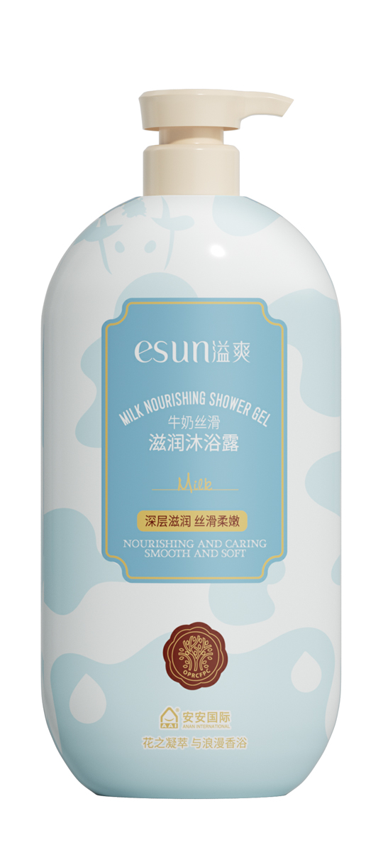 贝斯特国际牛奶丝滑滋润洗澡露