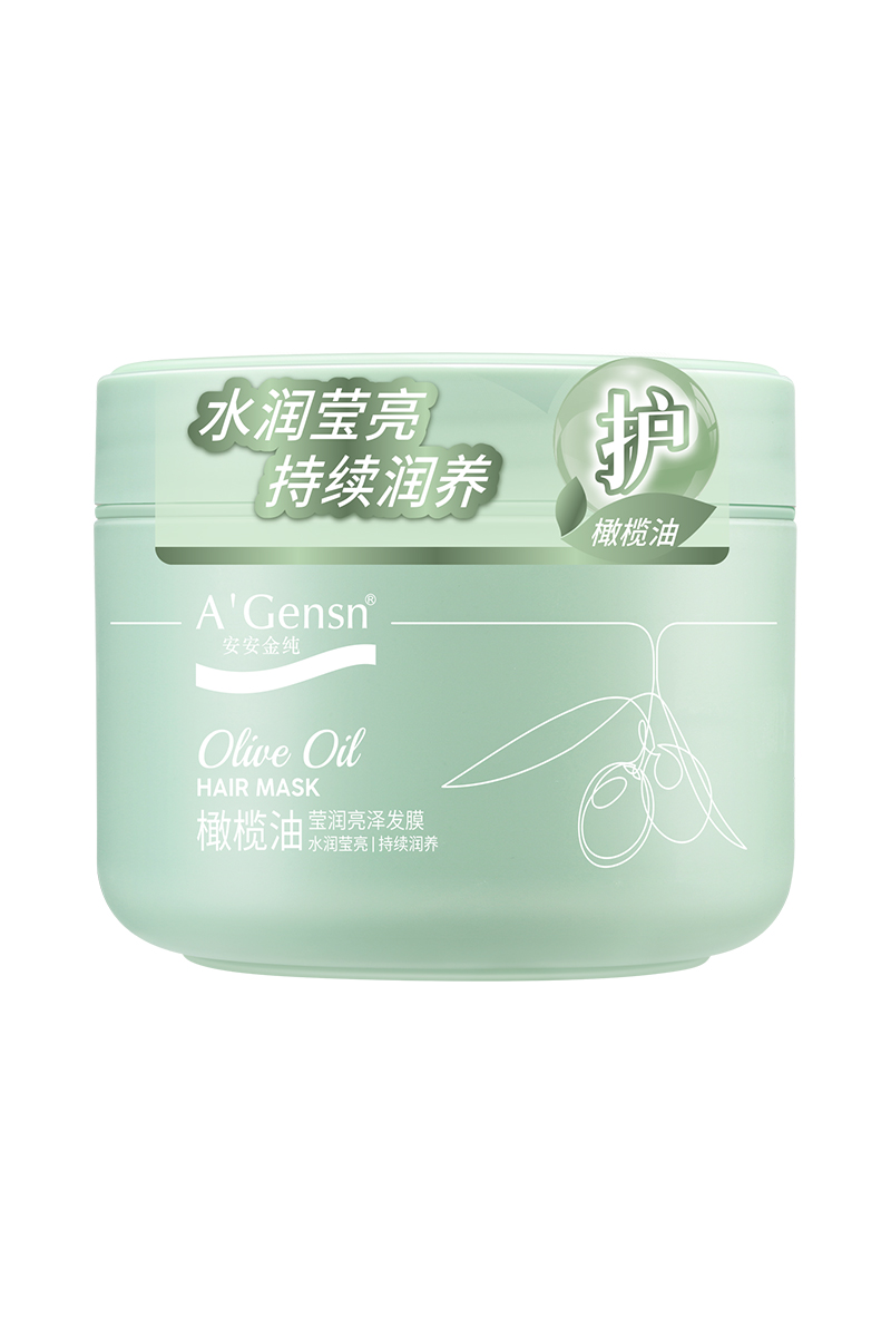 贝斯特金纯橄榄油莹润亮泽发膜