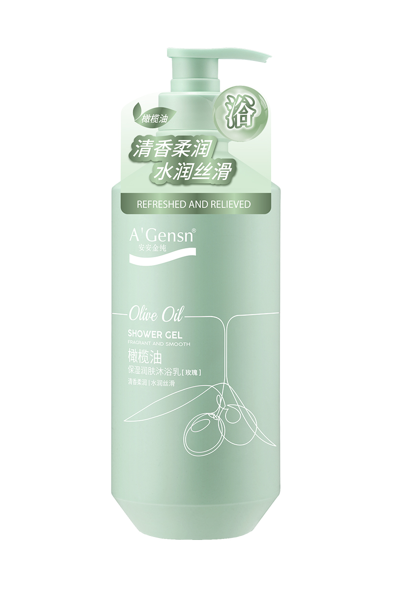 贝斯特金纯橄榄油保湿润肤洗澡乳