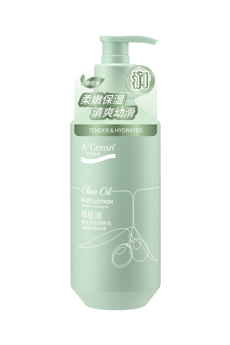 贝斯特金纯橄榄油嫩肤保湿润体乳